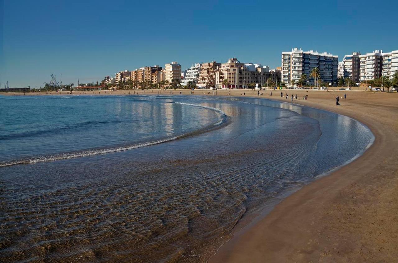 Uim Mediterraneo Pb Felipe 1 Wifi Пуэтро-де-Сагунто Экстерьер фото